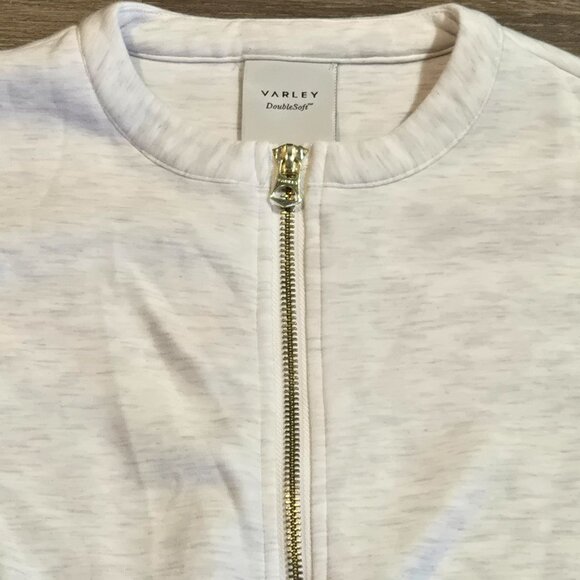 Varley DoubleSoft Orlando Playsuit Romper Womens Size XS Heather Gray VAR01757 - Picture 3 of 7